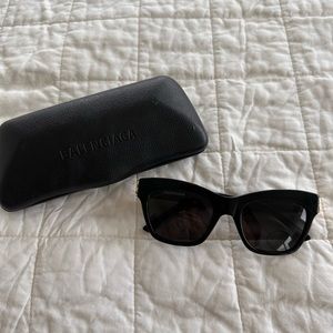 COPY - Black Balenciaga Sunglasses